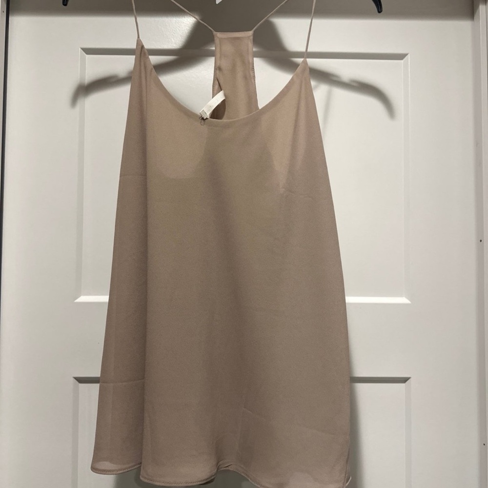 BE COOL Beige Women's Blouse